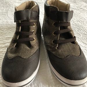 Janie & Jack Like New Boys boots